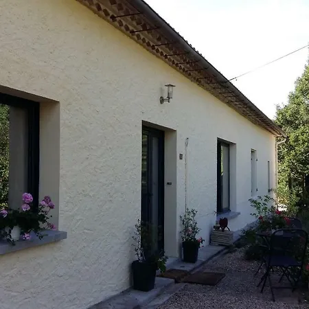 Летний дом Vineyard View Studio France Le Fleix