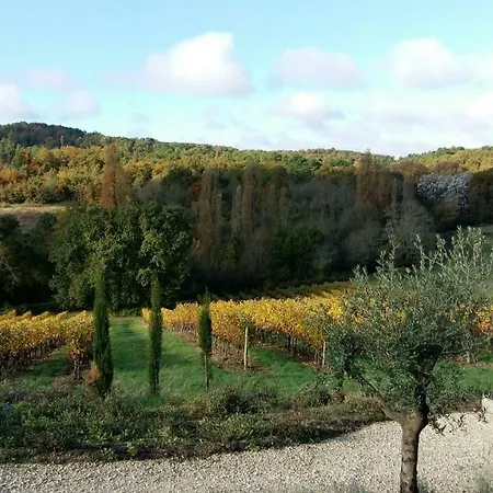 Летний дом Vineyard View Studio France Le Fleix