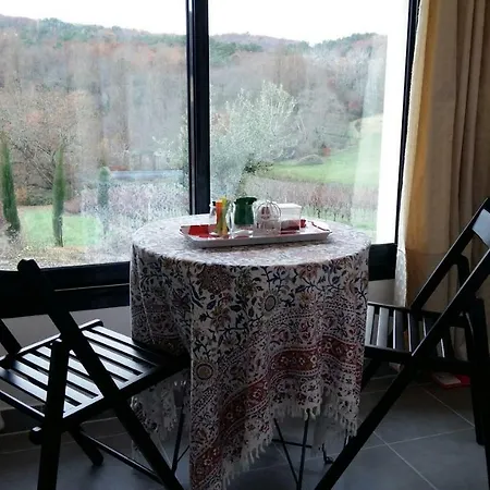 Летний дом Vineyard View Studio France Le Fleix